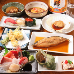 北の味　海来のコース写真