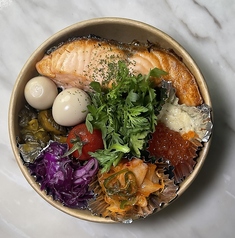 ガリバタ鮭弁当