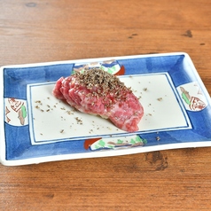 馬肉トリュフ/黒毛和牛烏賊/黒毛和牛いちぼトリュフ 各