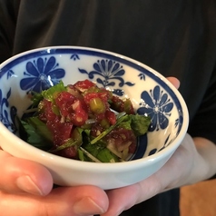 馬わさ和え