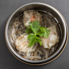 【自家製】3種の蒸し焼売