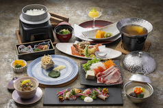 日本料理 藍彩のコース写真