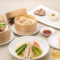 料理メニュー写真&nbsp;くろずジュレの冷麺「壺畑」飲茶ランチ