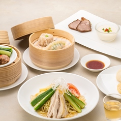 くろずジュレの冷麺「壺畑」飲茶ランチ