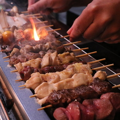 焼き鳥&野菜巻串 Y ワイのコース写真