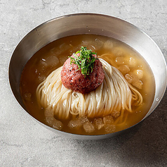 梅冷麺・【おすすめ】すだち冷麺