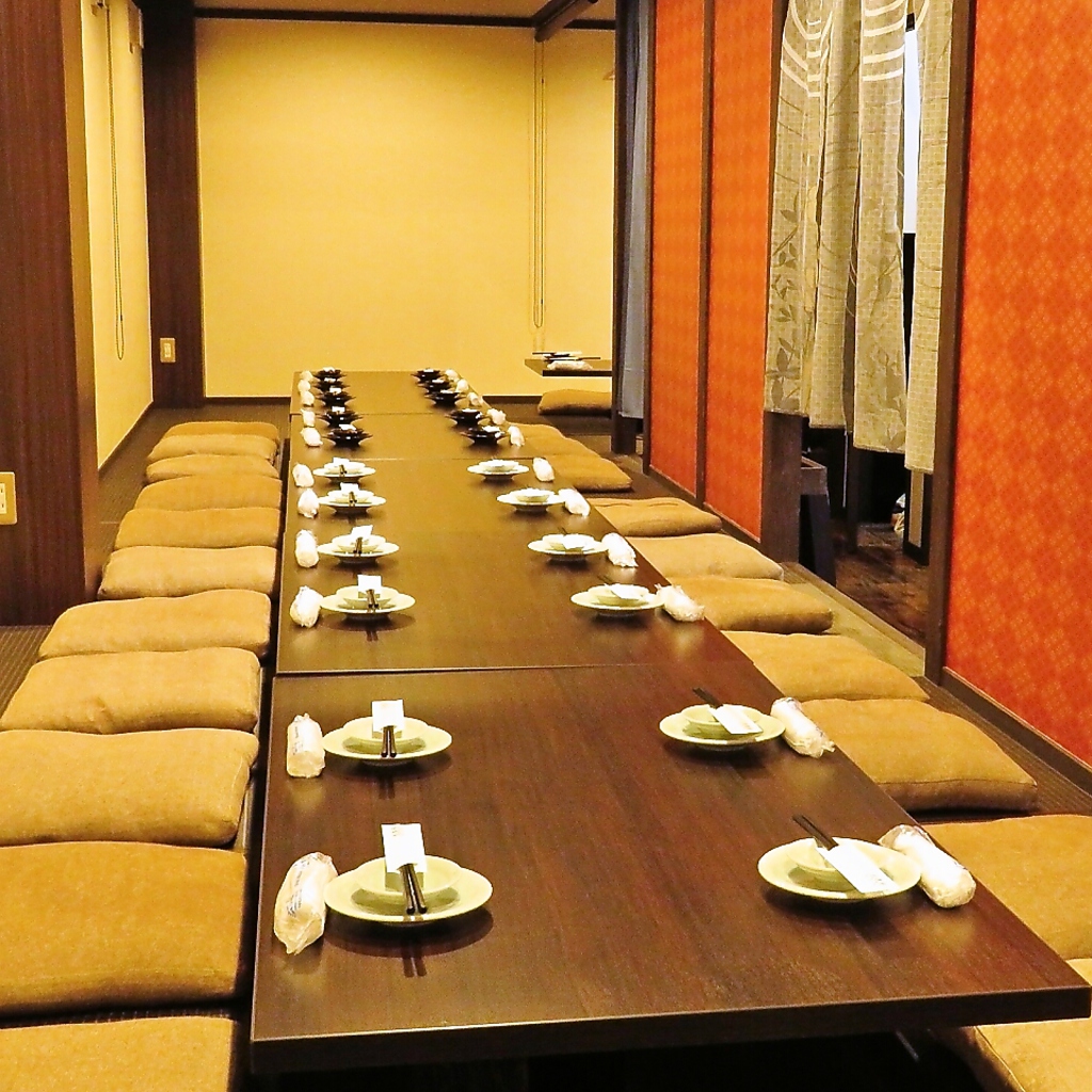 少人数～大人数まで対応可能◎各種宴会は【鈴の屋】へ！