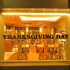 THANKSGIVINGDAY サンクスギビングデイ 天神大名の雰囲気3