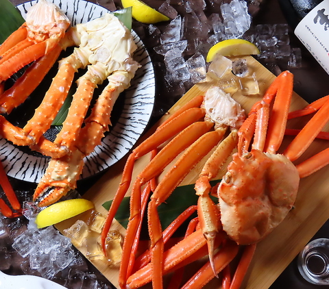 豪快に味わう贅沢！カニ食べ放題で心行くまでカニ三昧！