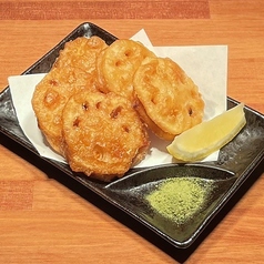 れんこんのはさみ揚げ