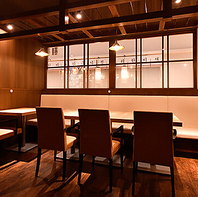 上品なインテリアに囲まれて過ごせる、寛ぎの空間！