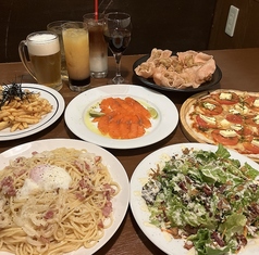 cafe&dining リンネ 五香のコース写真