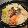 料理メニュー写真&nbsp;塩ちゃんこ鍋