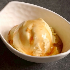 自家製生キャラメルアイス