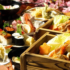 すしの山留のコース写真