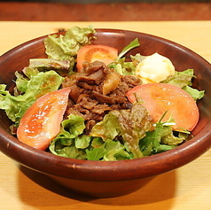 やいてこサラダ