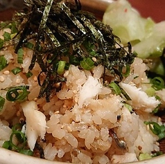 天然鯛の極上「鯛めし」