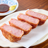アラカルトメニューも豊富◎