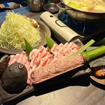 豚しゃぶしゃぶセット
