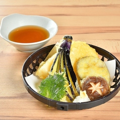 野菜天ぷら盛り