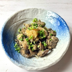 炭火焼き鶏ももポン酢