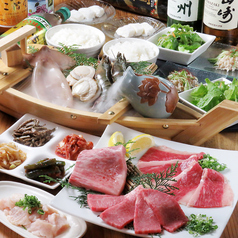 焼肉 牛舞 流川店のコース写真