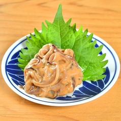 スルメイカ肝和え
