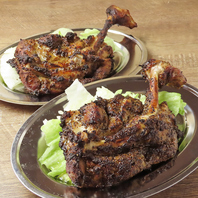 2種類の骨付鳥をご堪能下さい♪