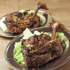 2種類の骨付鳥をご堪能下さい♪