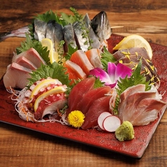 大漁！七点盛り合わせ