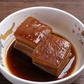 料理メニュー写真&nbsp;ラフテー