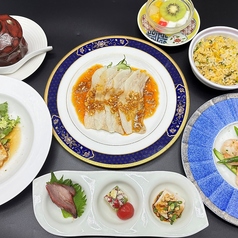 中国料亭 翠鳳 上野本店のコース写真