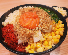 月島名物 もち明太チーズもんじゃ