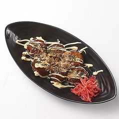 揚げたこ焼き(6個)