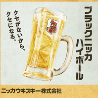 充実のドリンクが勢揃い！名物肉料理と楽しむお酒が◎