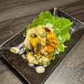 料理メニュー写真&nbsp;北海道産かぼちゃのサラダ