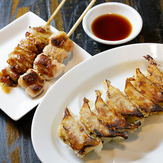 焼き鳥と餃子の特集写真