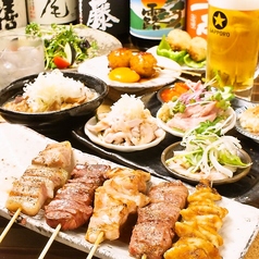 串焼き 焼とんya たゆたゆ お初天神店の特集写真