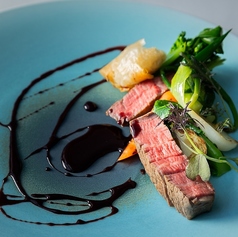 レストラン ラシャンスのコース写真