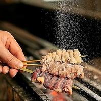 備長炭にこだわった当店自慢の”絶品”焼き鳥◎