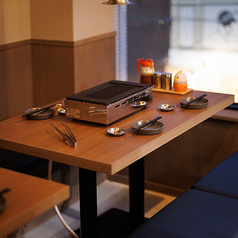 和気あいあいとした雰囲気の中で、心ゆくまで「とり太郎」の味と時間をご満喫ください♪