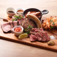 豊富に揃う絶品お肉料理を贅沢に堪能♪