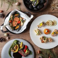 フォレストキッチン ウィズ アウトドア リビング FOREST KITCHEN with Outdoor Living 仙台のコース写真