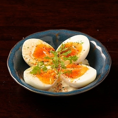 半熟たまごのウフマヨ