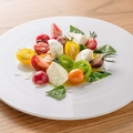 料理メニュー写真&nbsp;カプレーゼ