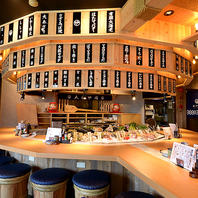 今日仕入れた旬を味わう！毎日目利きの炉端体験居酒屋☆