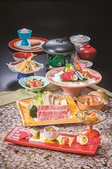 木曽路 上野店のコース写真