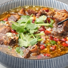 牛肉と酸菜煮込み