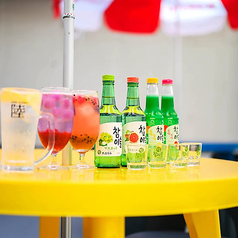 チャミスル970円(税込)~!本格韓国酒を上野で堪能