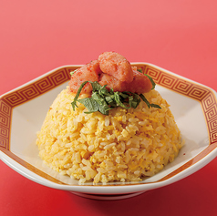 明太子炒飯